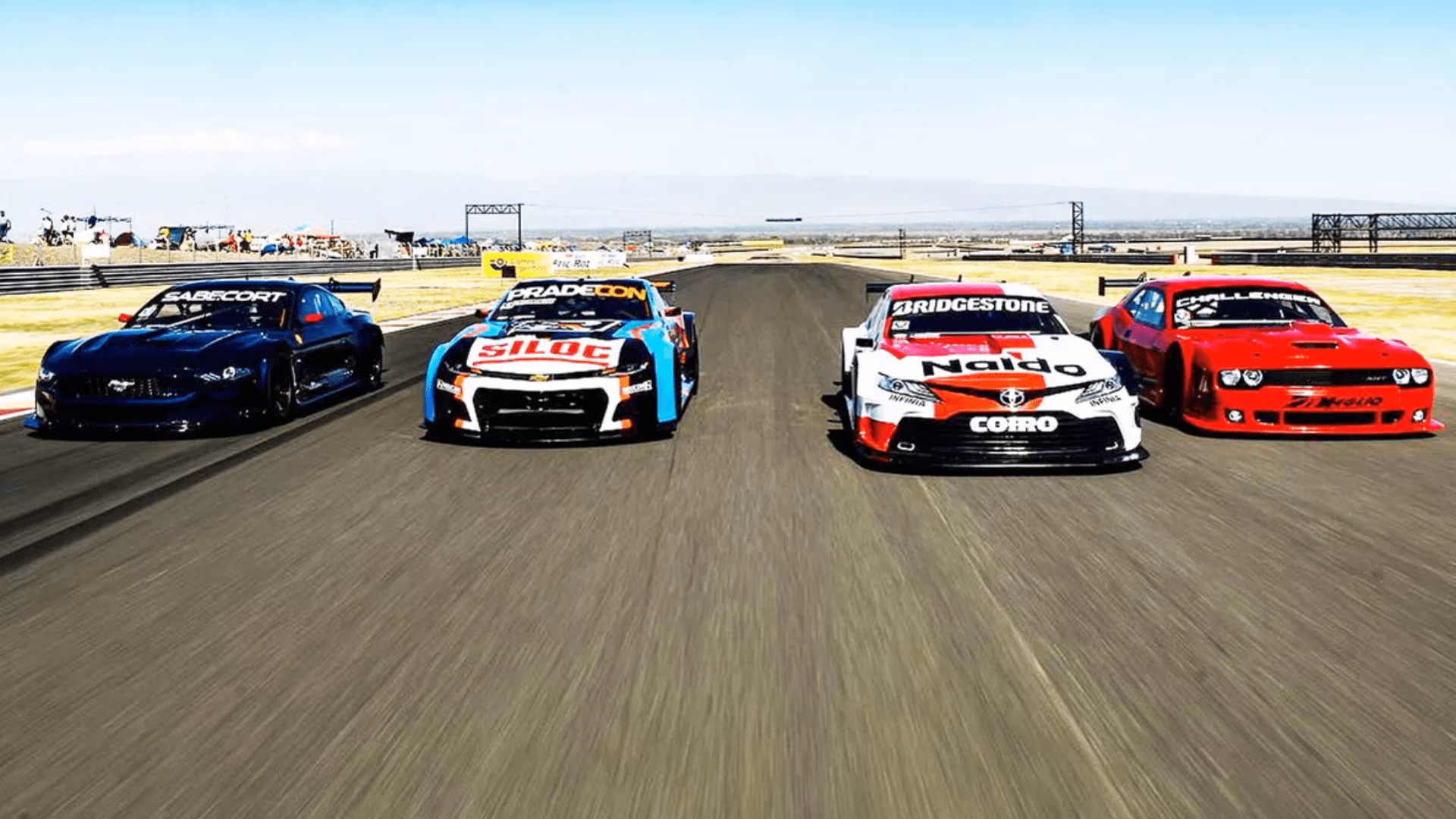 ¿Qué marcas corren en el TC hoy?