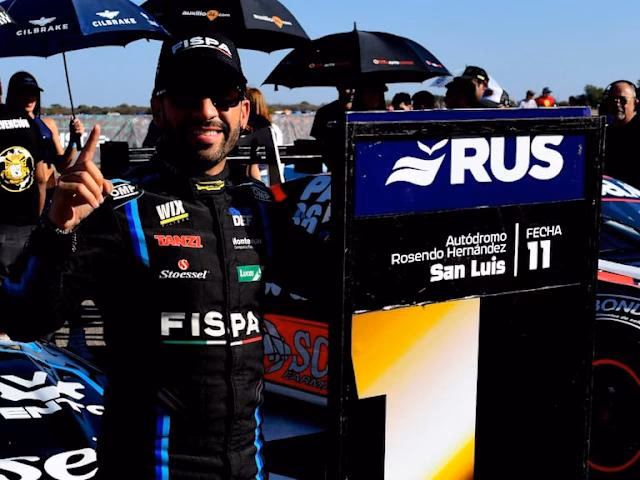 ¿Cómo terminó la final del TC hoy en San Luis?