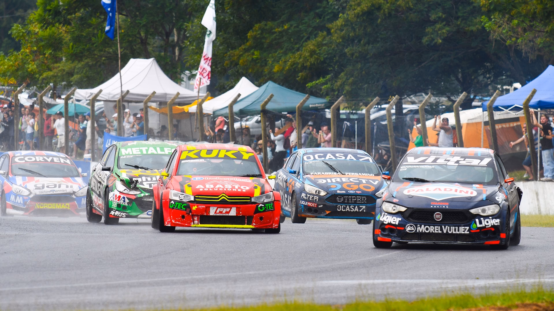 ¿Cuándo hay TC en Concordia?