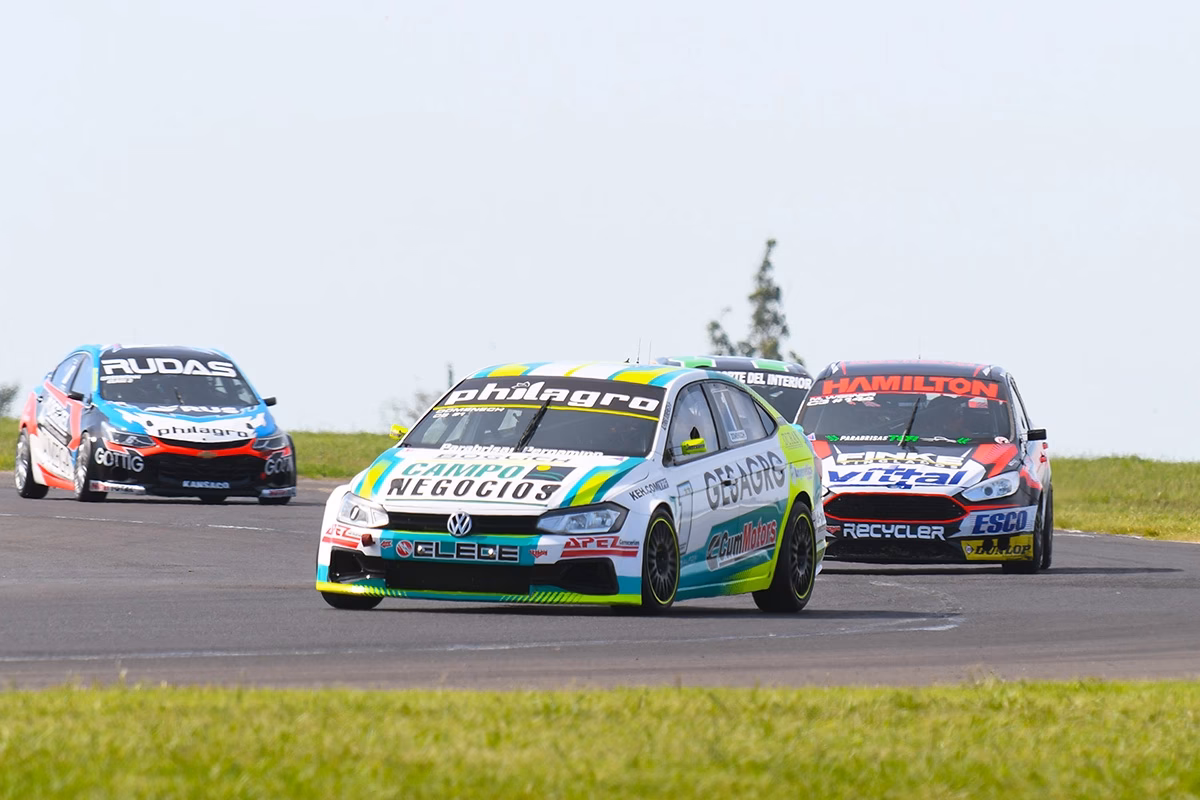 ¿Cuánto mide el corsodromo de Concordia entre ríos?