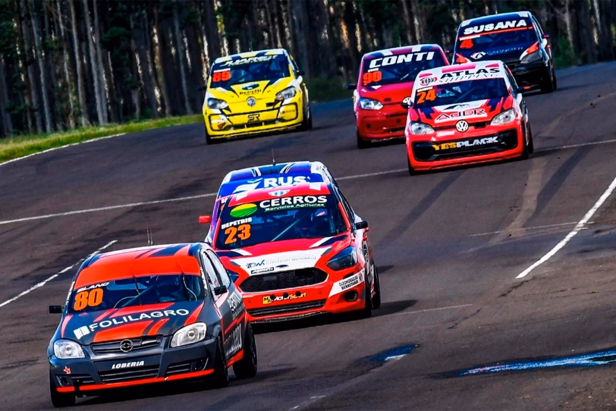 ¿Qué carrera hay en Concordia entre Ríos?