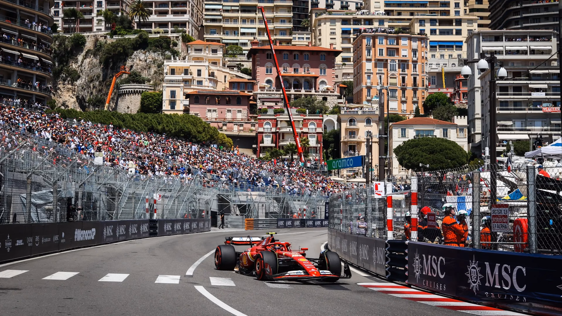 ¿Qué carrera se hace en Mónaco?