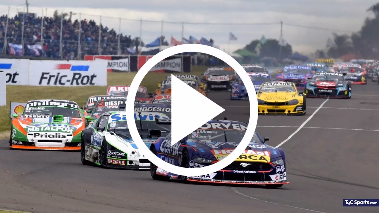 ¿Cuánto salen las entradas para el TC en Rafaela?