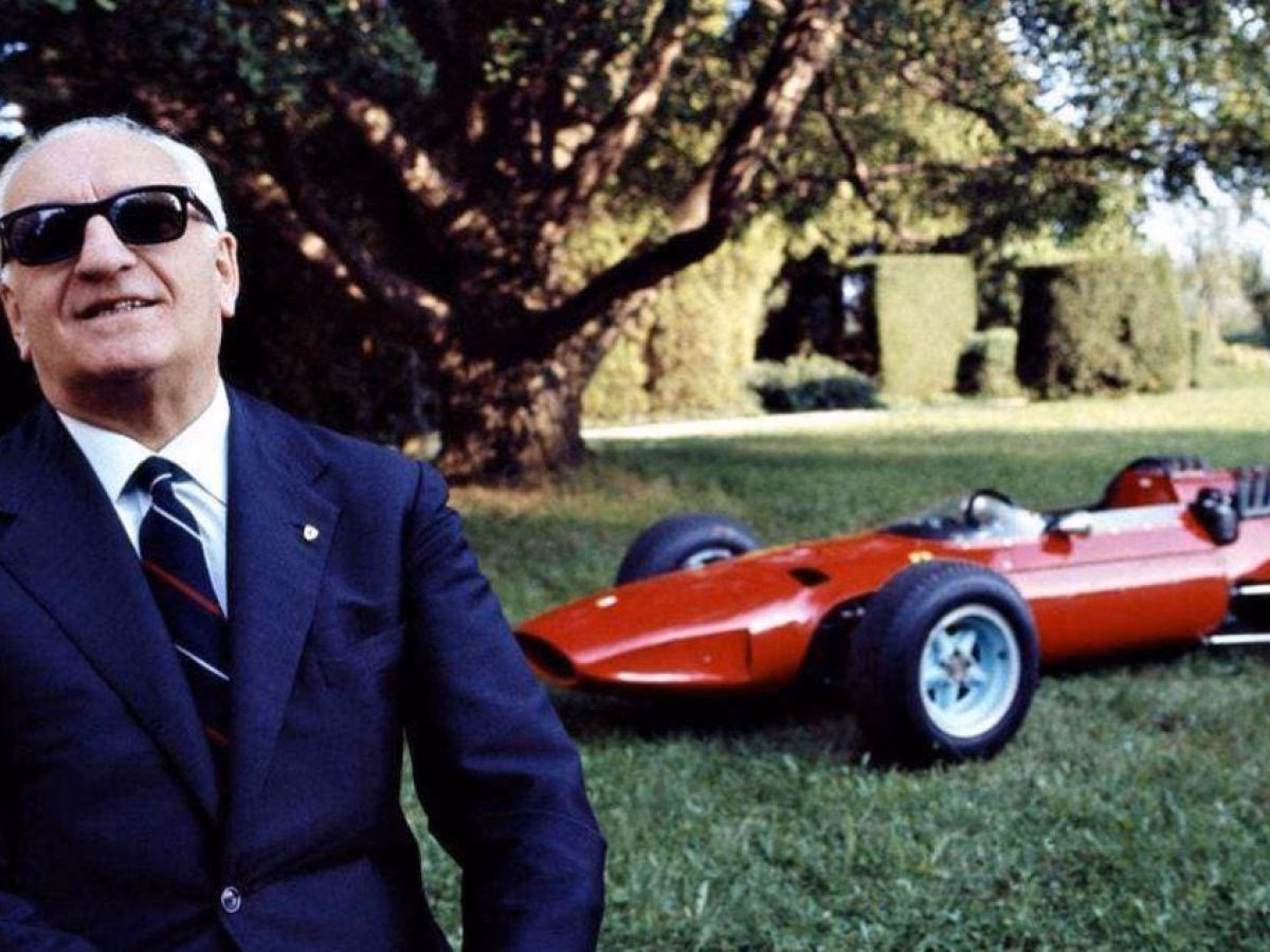 ¿Qué pasó con Enzo Ferrari?