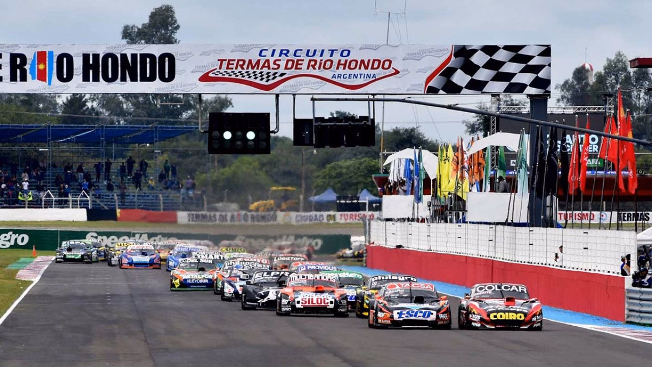 ¿Cuándo es la próxima carrera de TC en Argentina?