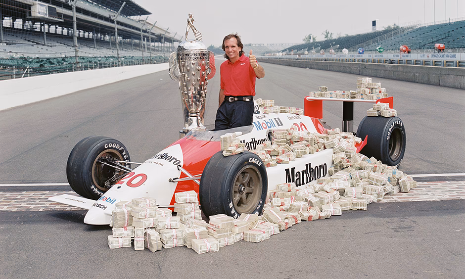 ¿Cuántos mundiales tiene Fittipaldi?