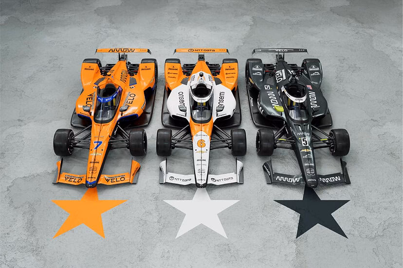 Does David Letterman own an IndyCar team?