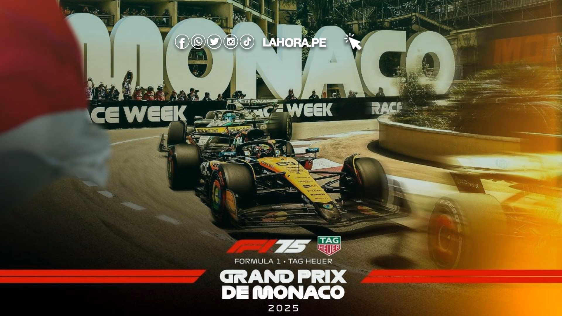 ¿Dónde ver Fórmula 1 de Mónaco hoy?