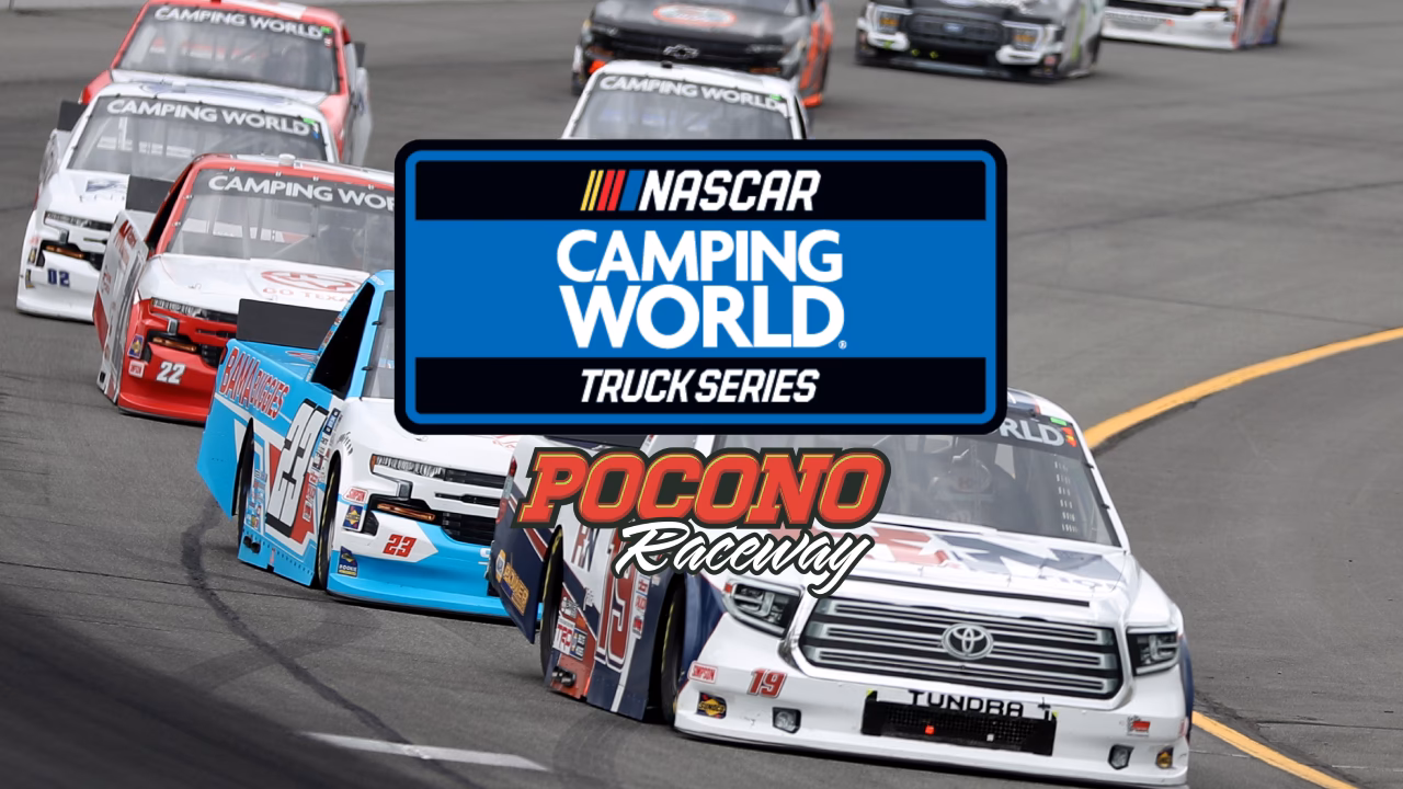 ¿Puedo ver NASCAR en vivo en YouTube?