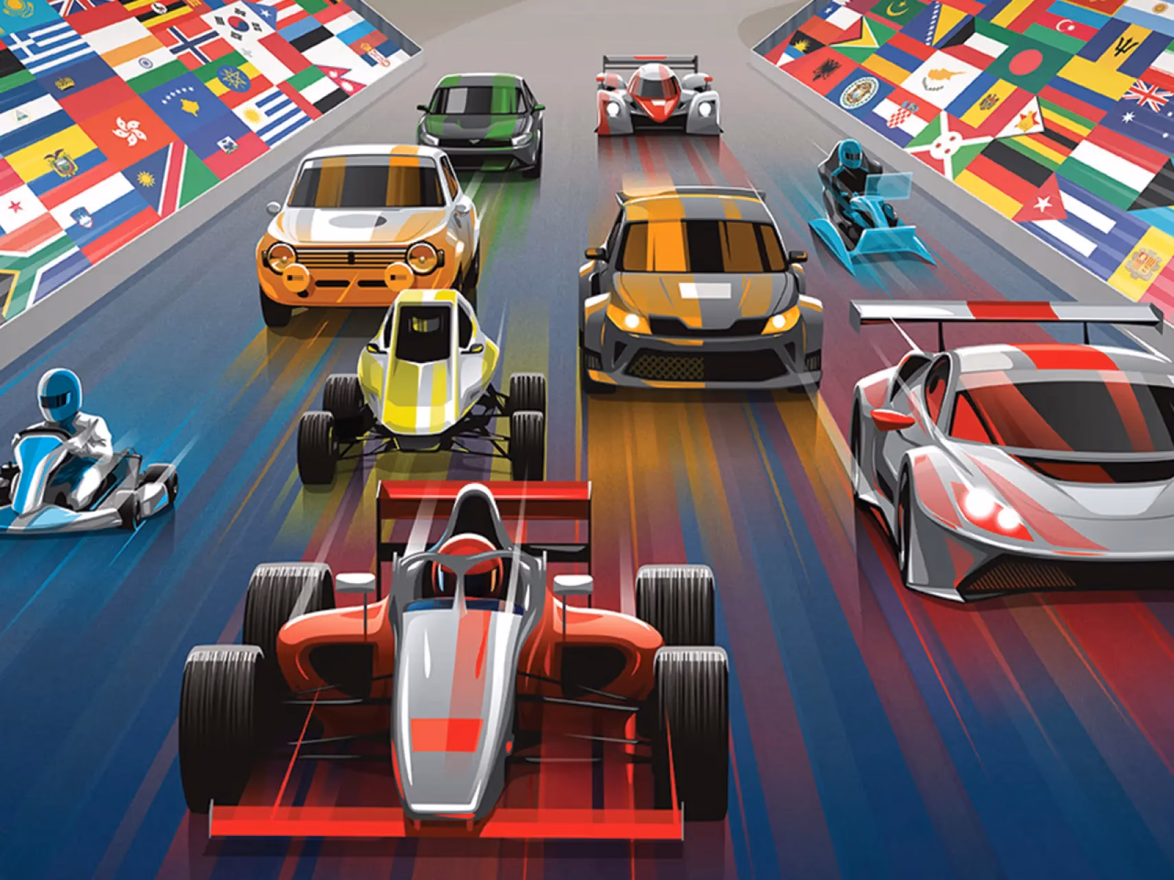 ¿Porque el automovilismo no es un deporte olímpico?