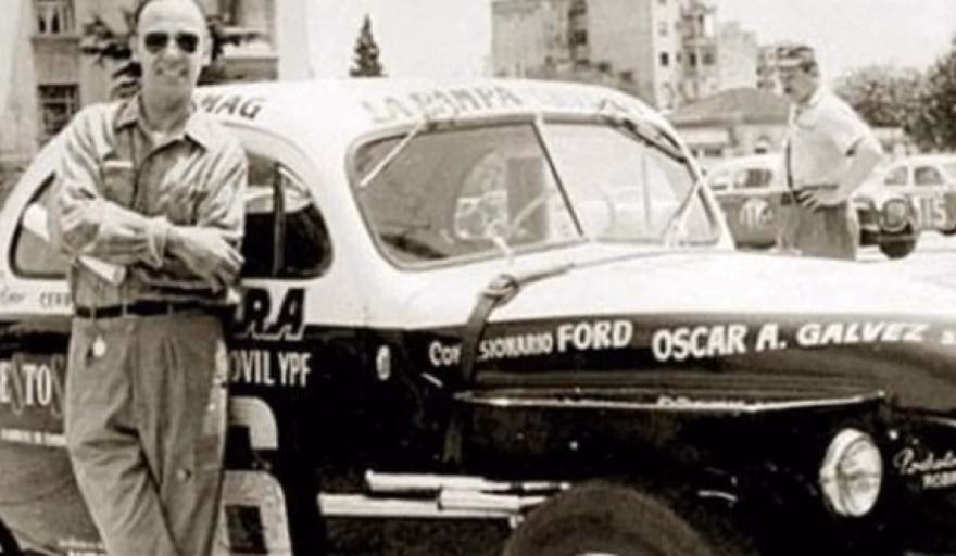 ¿Quién fue Oscar Alfredo Gálvez?