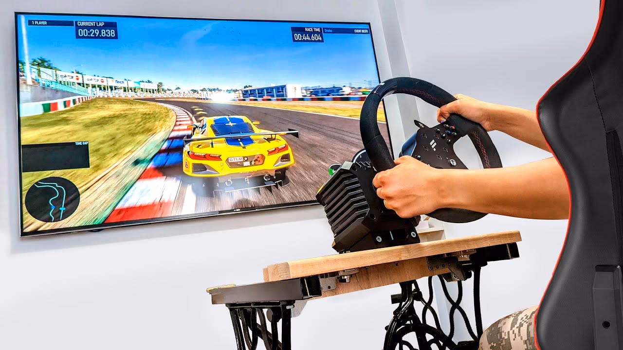 ¿Cuáles son los mejores simuladores de conducción para PC?