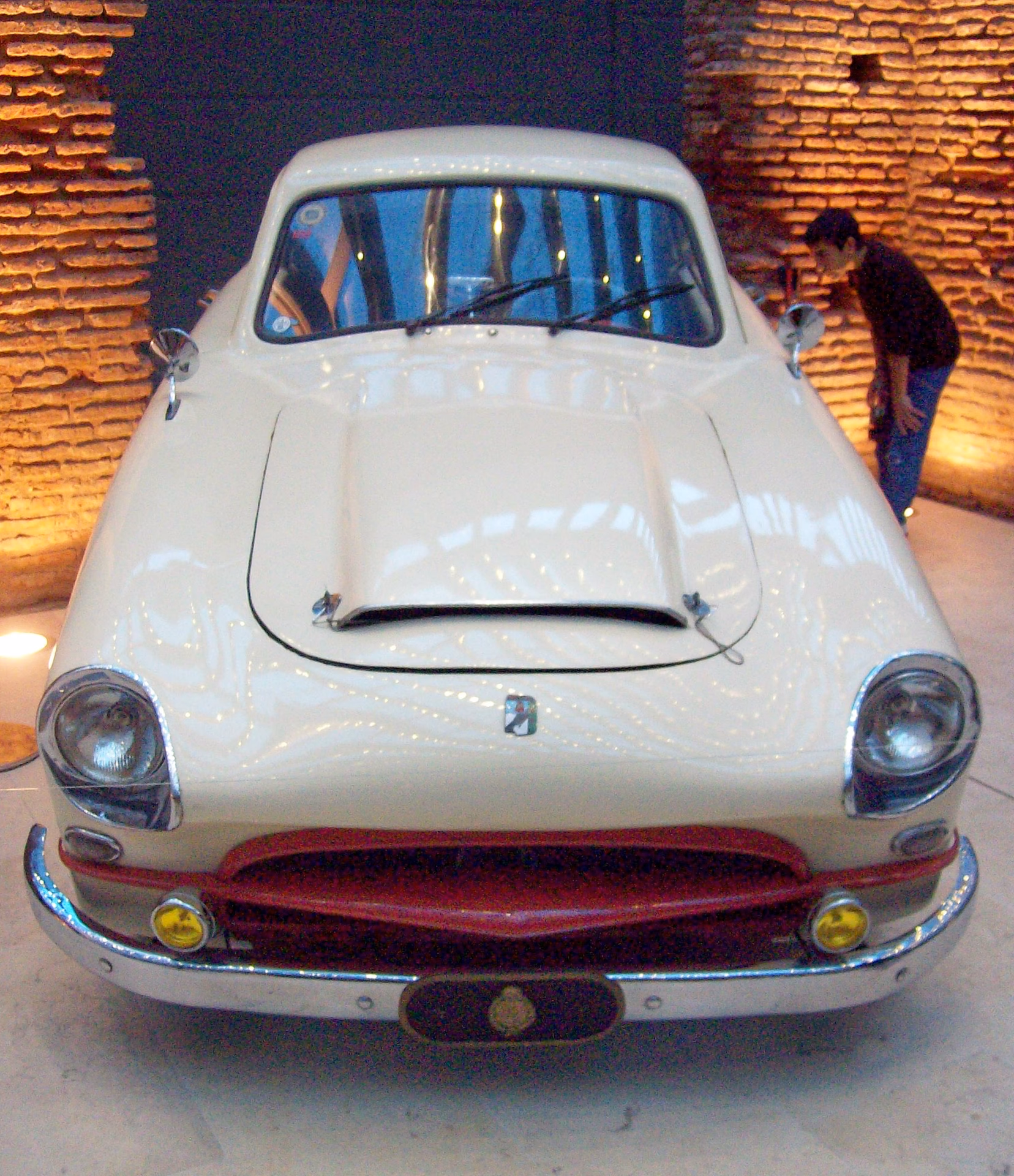 ¿Cómo se llama el auto de Perón?