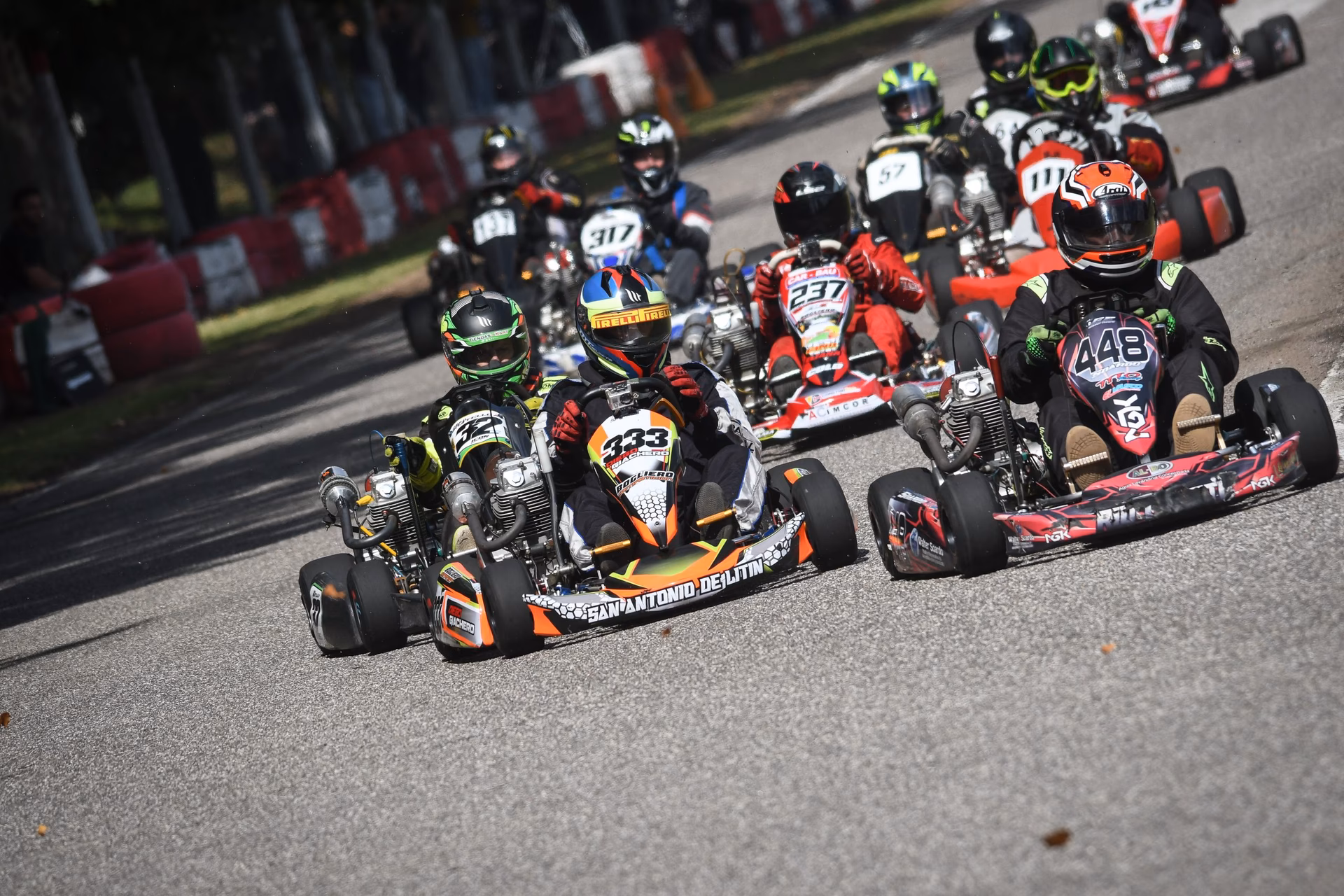 ¿Cómo hacer para competir en karting?