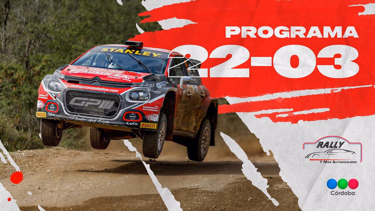 ¿Cuándo es la próxima carrera de rally?