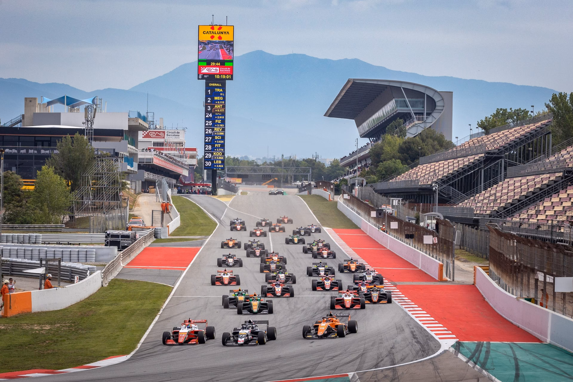 ¿Cómo se llama el circuito de Cataluña de Fórmula 1?
