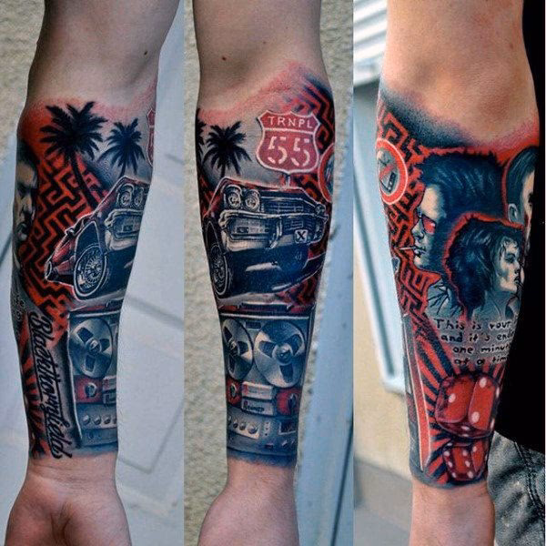 ¿Qué es el dotwork tattoo?