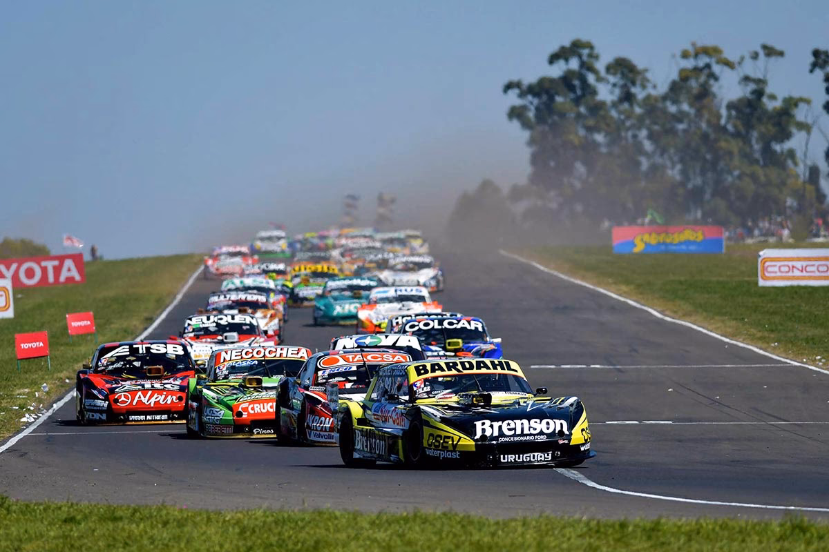 ¿Quién ganó la carrera de TC en Paraná?