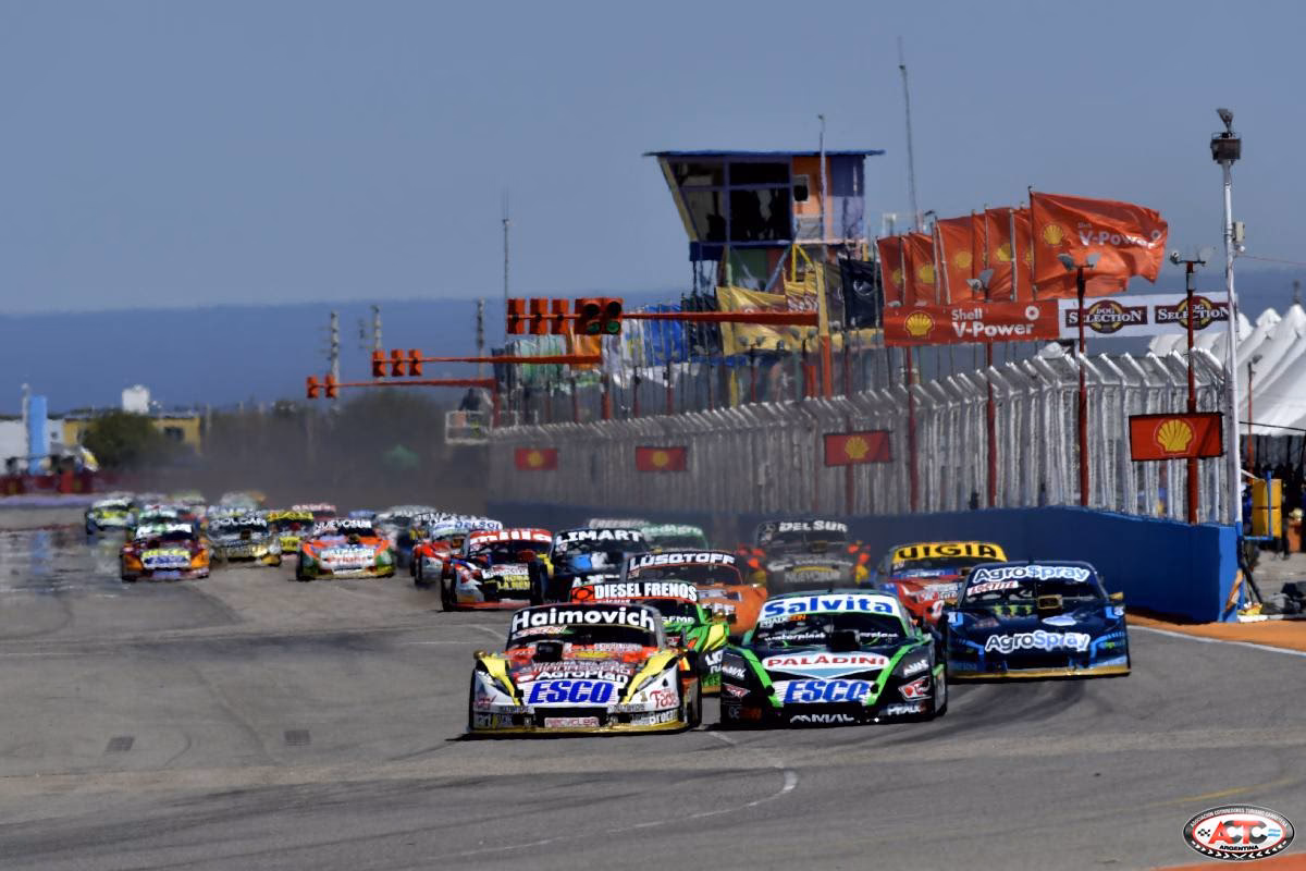 ¿Qué pasó en el TC en San Luis?