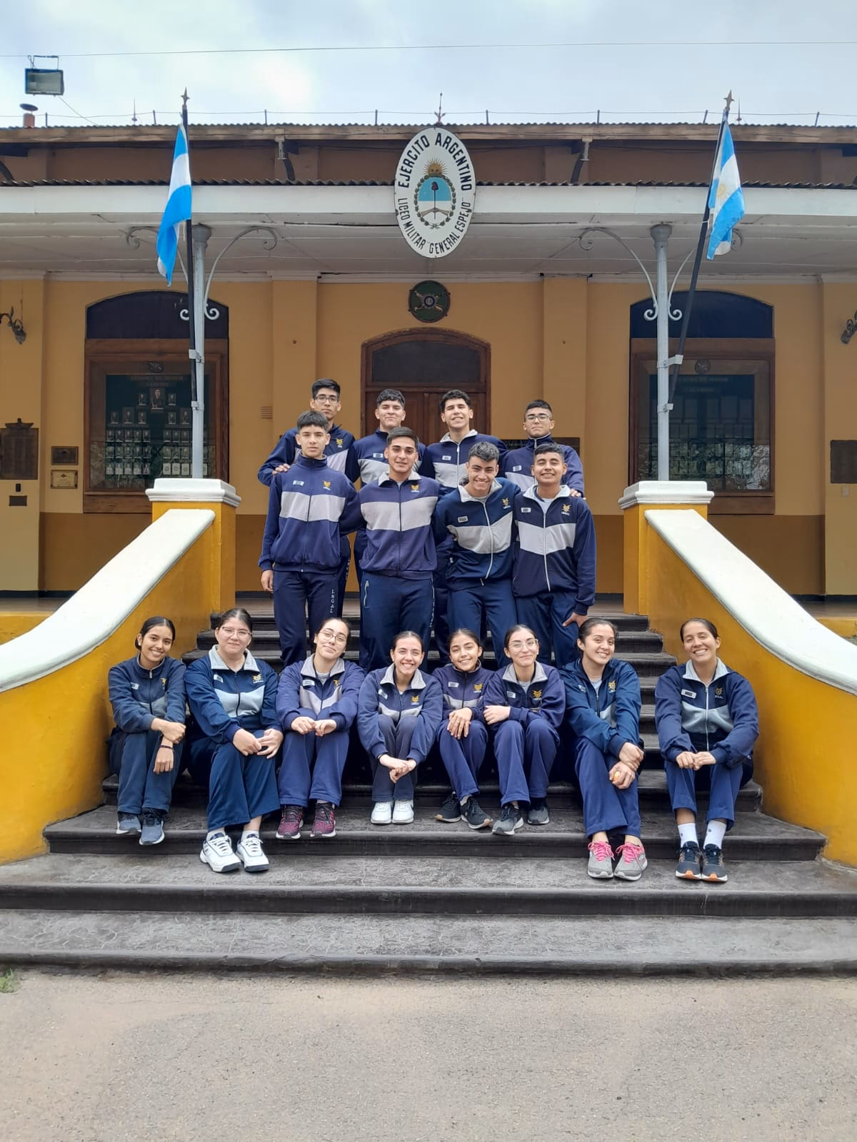 ¿Quién es el director del Liceo Militar General Espejo?