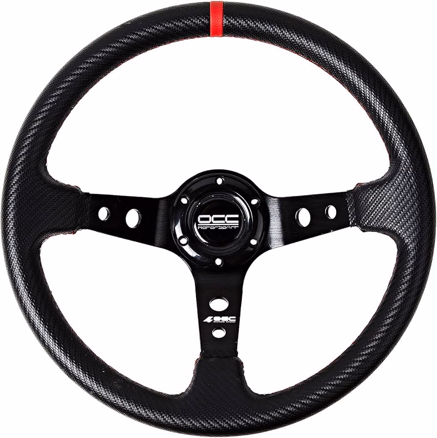 ¿Los volantes tienen que ser redondos?