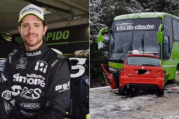 ¿Cuándo fue el accidente de Giallombardo?