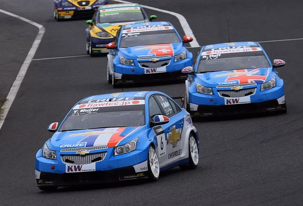 ¿Cuantos caballos de fuerza tiene el Wtcr?