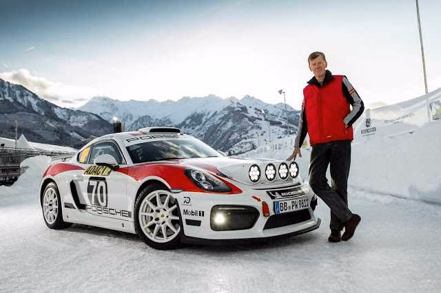 ¿Quién es el famoso piloto de rally de Audi?