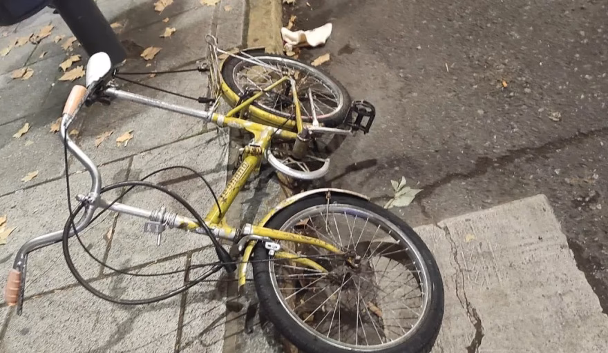 ¿Cuál es el accidente más frecuente que sufren los ciclistas?