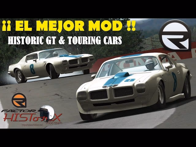 ¿Cuál es la historia de Rfactor?