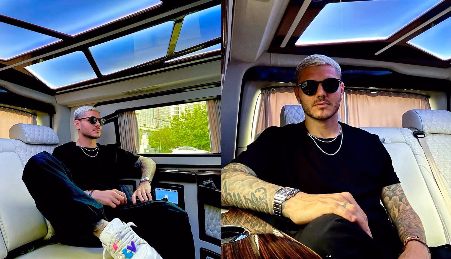 ¿Cuánto cuesta el auto de Mauro Icardi?