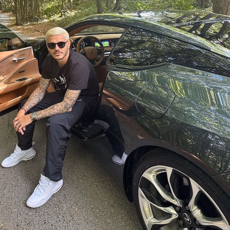 ¿Qué auto tiene Mauro Icardi?