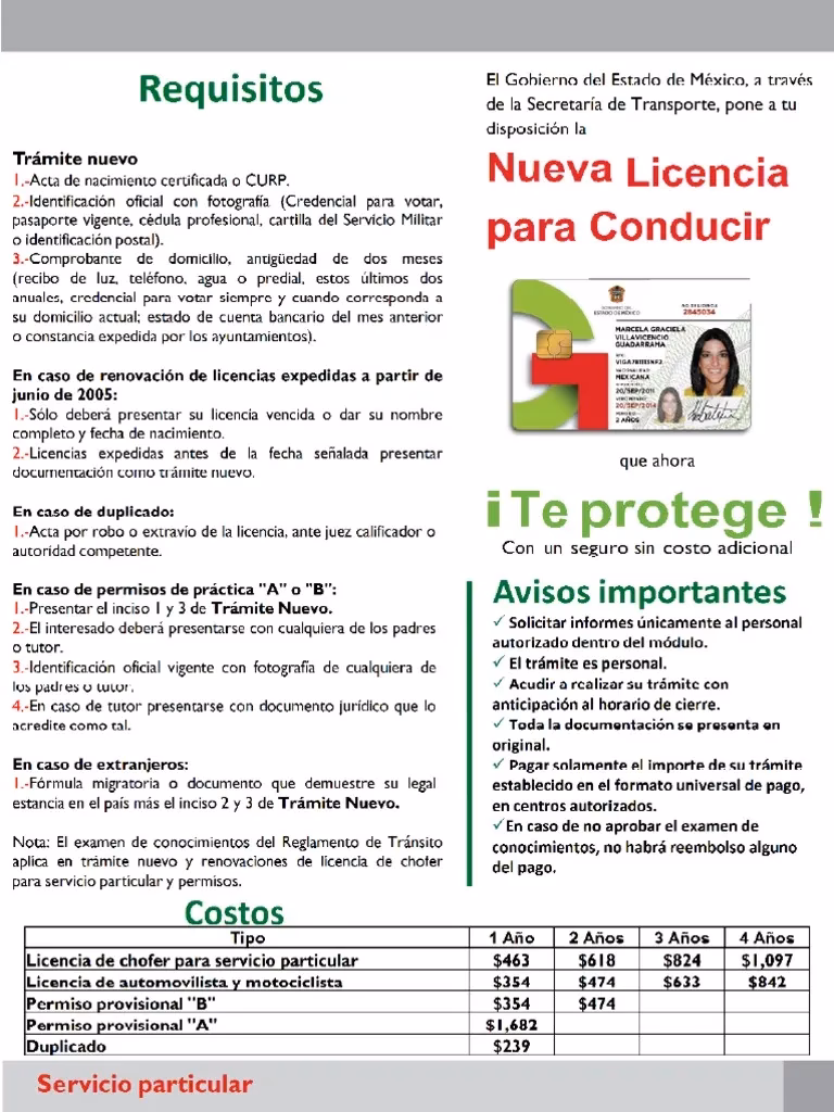 ¿Qué es la licencia de conducir provisional?