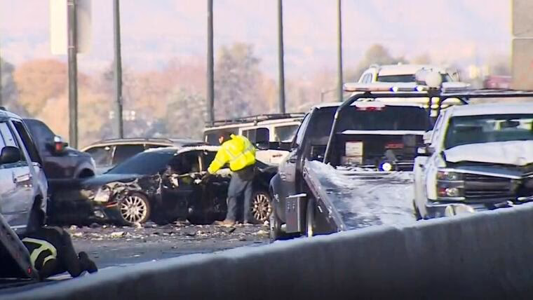 ¿Cuál es la lesión más común en un accidente automovilístico?