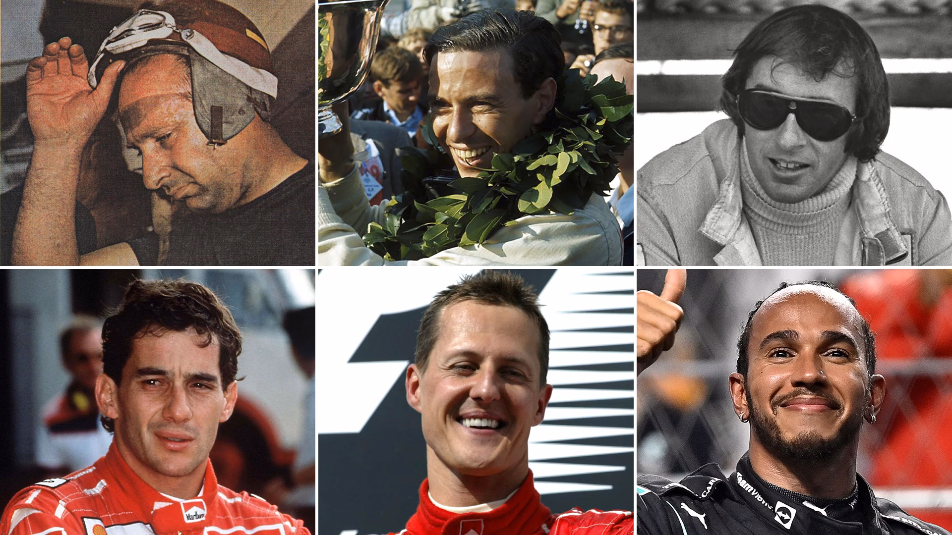 ¿Quién es el mejor automovilista de la historia?