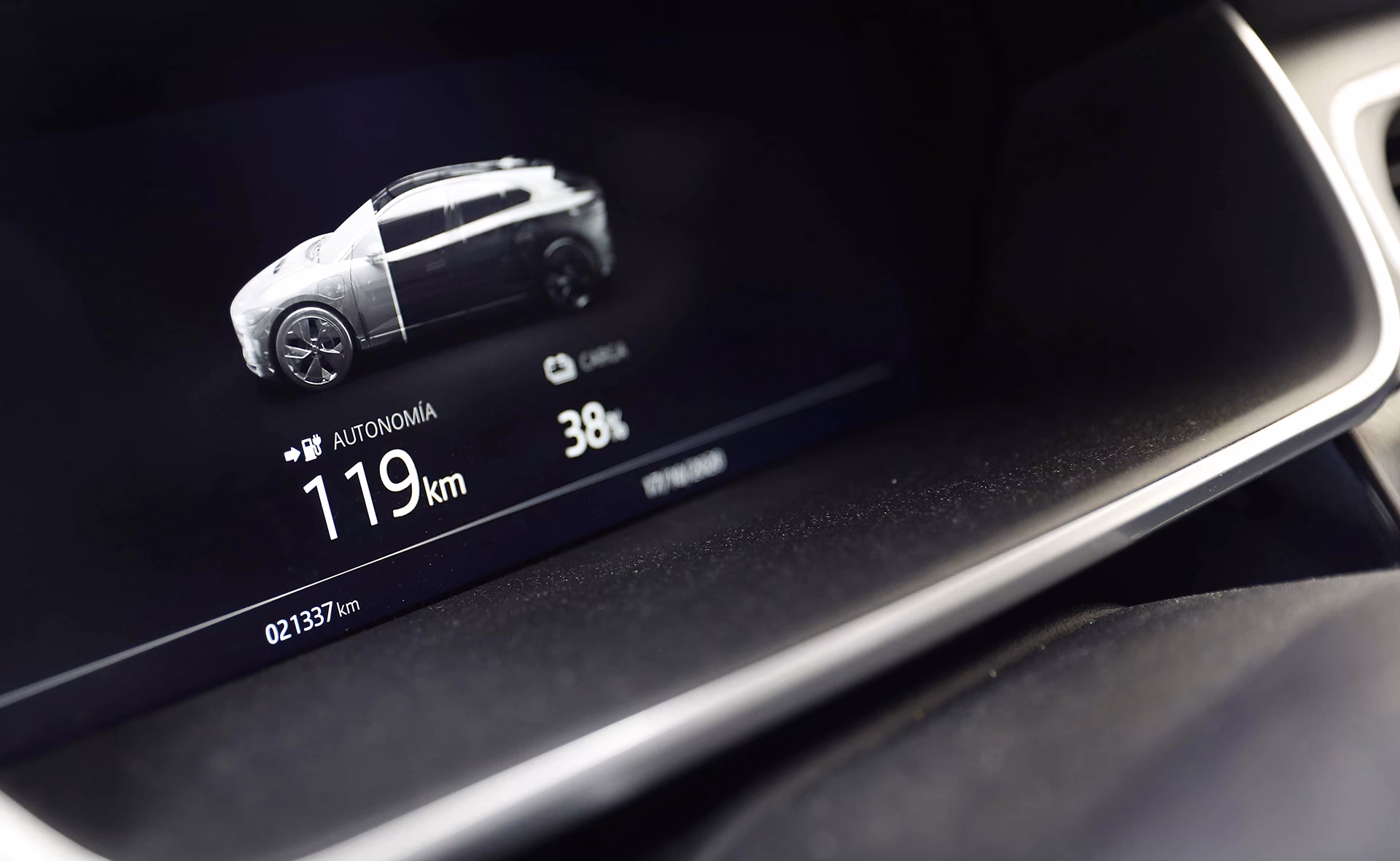 ¿Cuántos kilómetros de autonomía tiene un coche eléctrico?