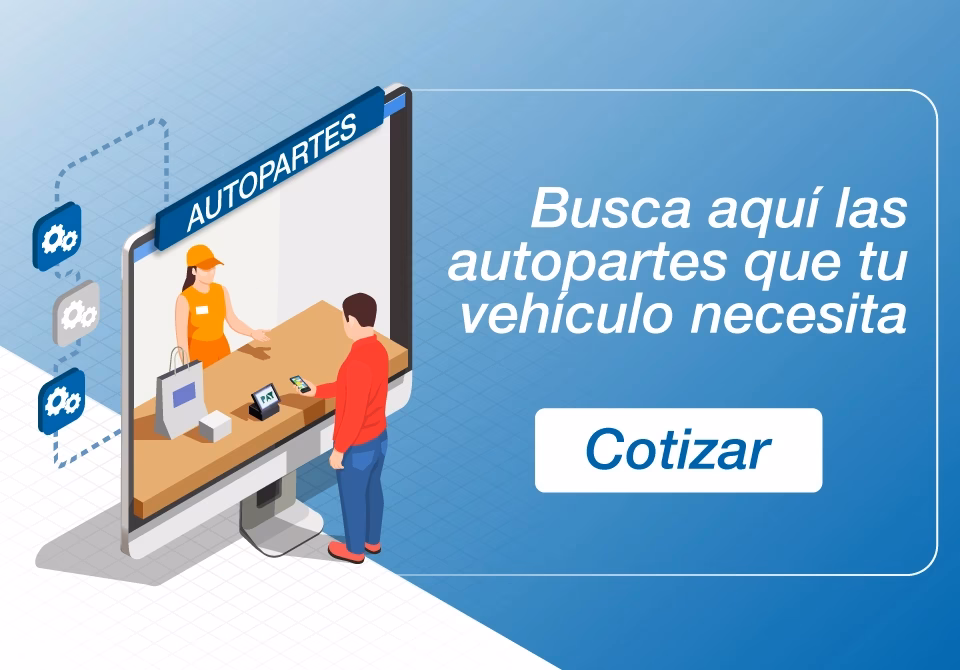 ¿Qué son las autopartes de un vehículo?