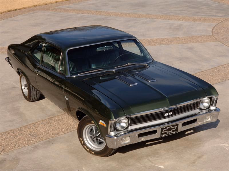 ¿Cómo se llaman las camionetas Chevy de los años 70?