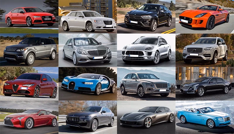 ¿Qué son los coches de alta gama?