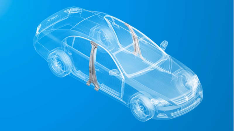 ¿Qué son los pilares de un coche?