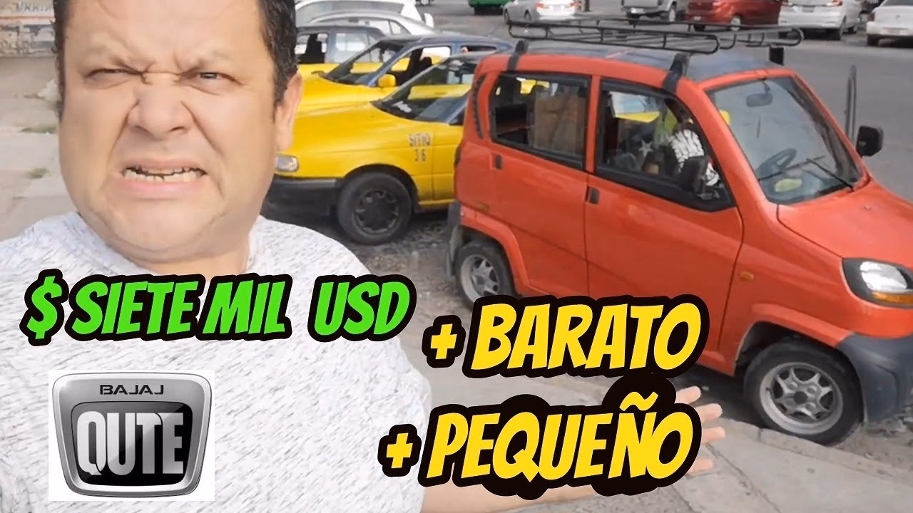 ¿Cuál es el carro más pequeño de México?