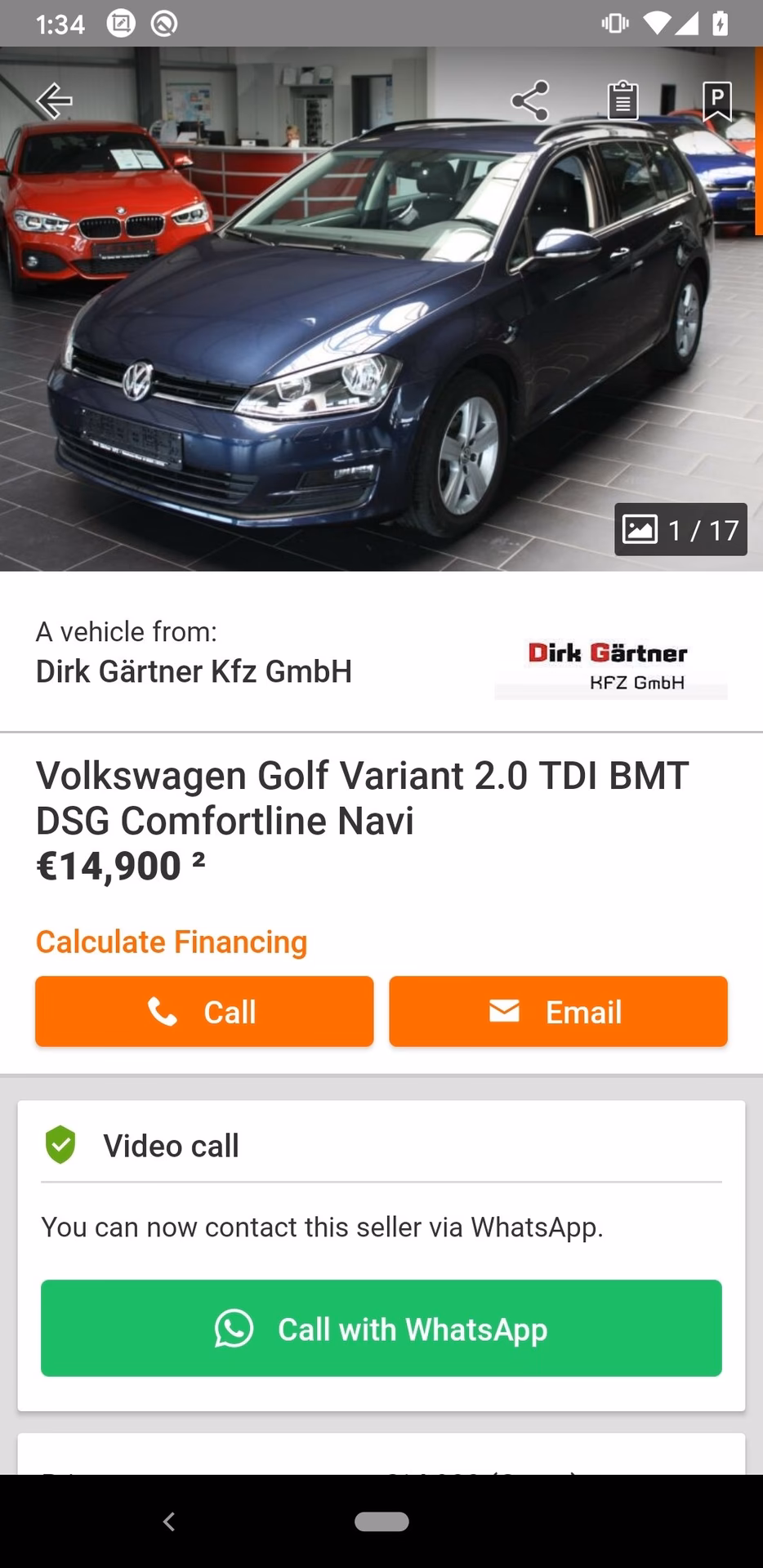 Was kostet es, ein Auto bei mobile.de zu verkaufen?