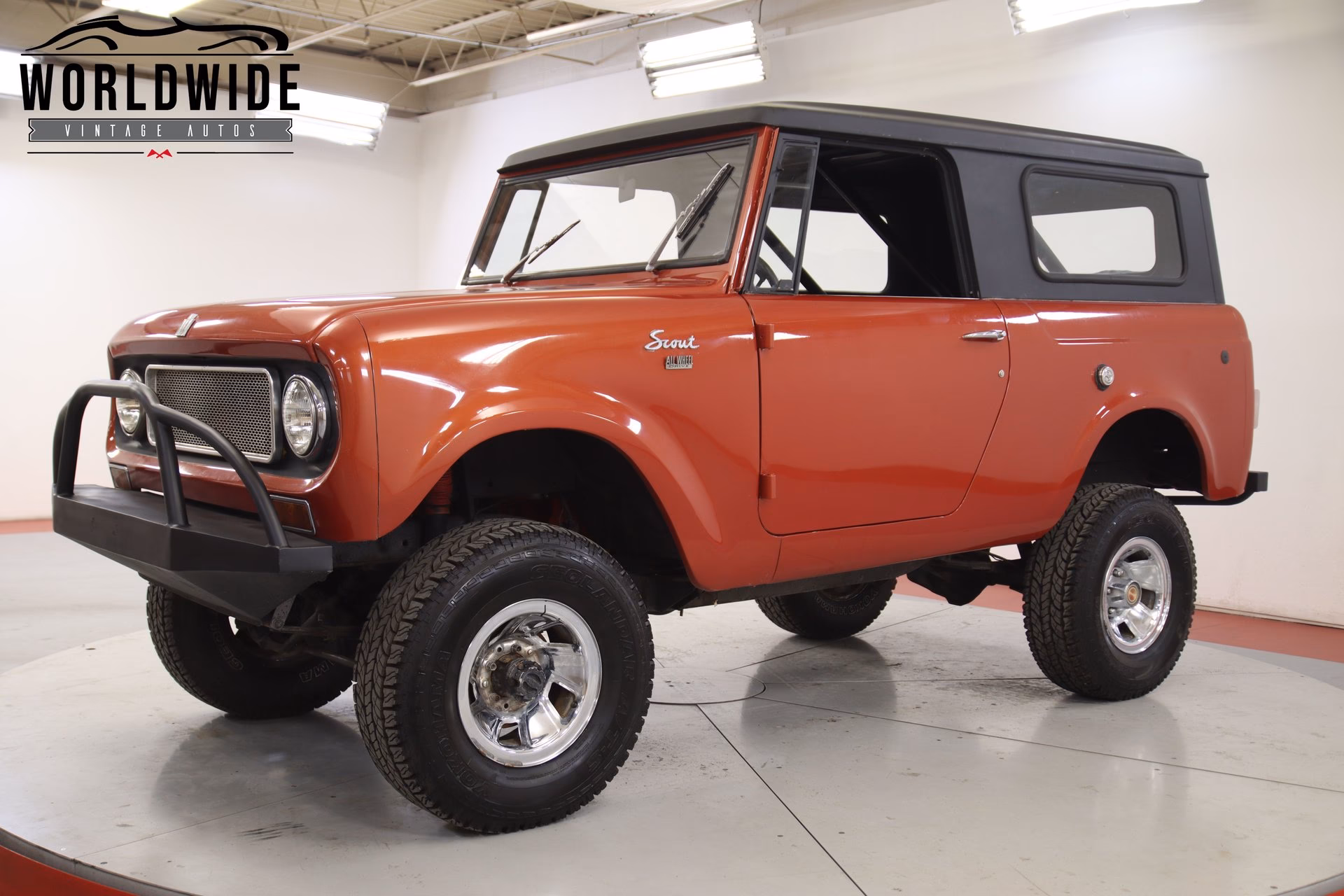 What kind of vehicle is a Scout?