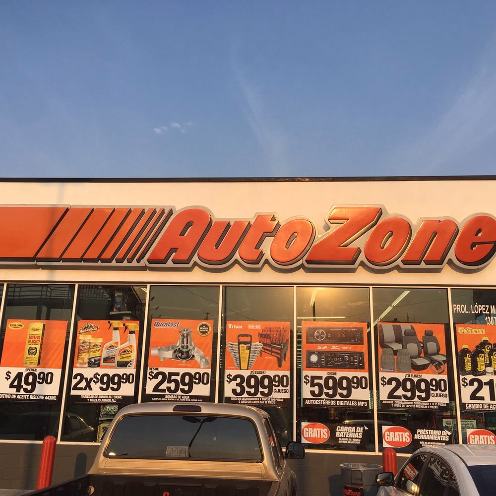 Does AutoZone own their real estate?