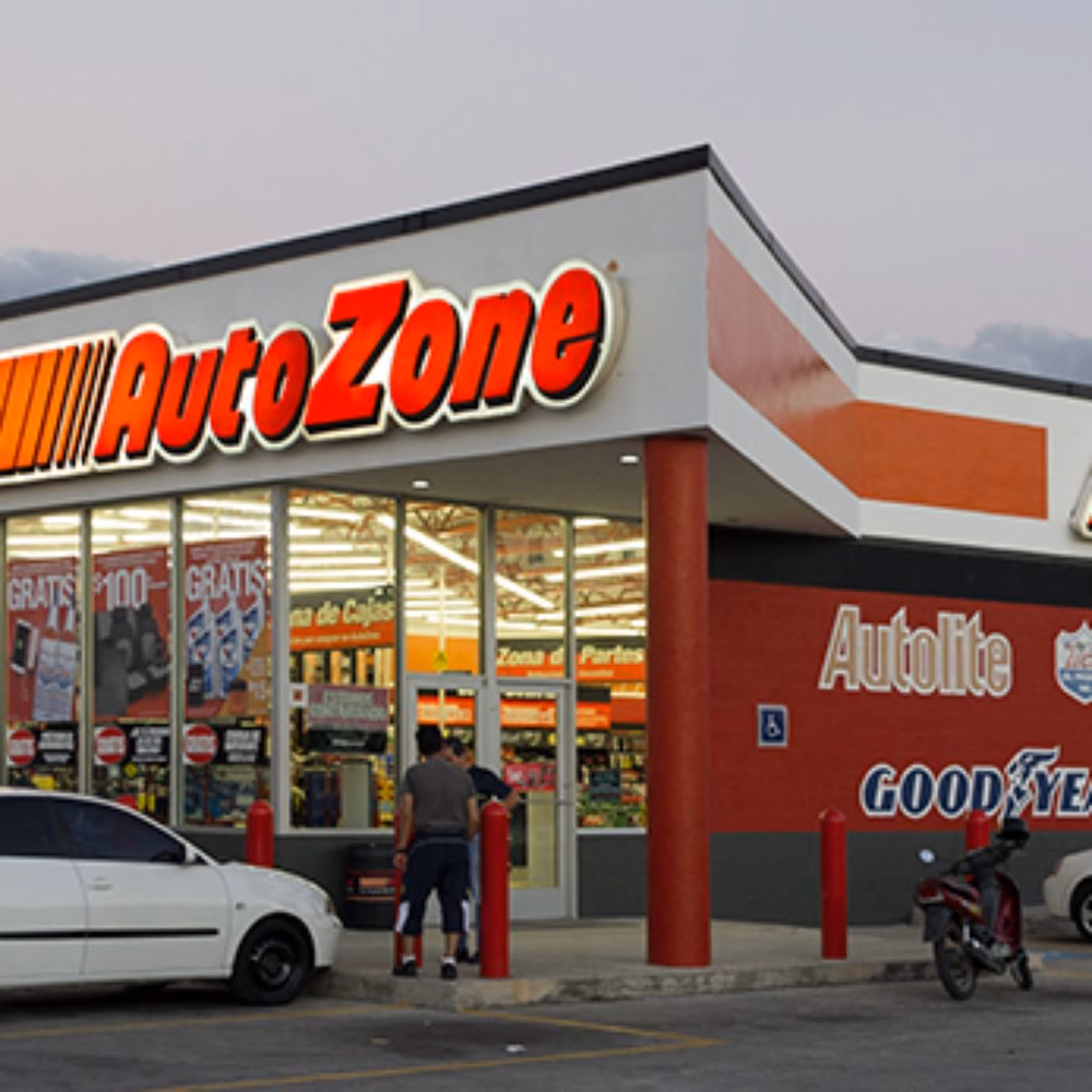 What are the disadvantages of AutoZone?