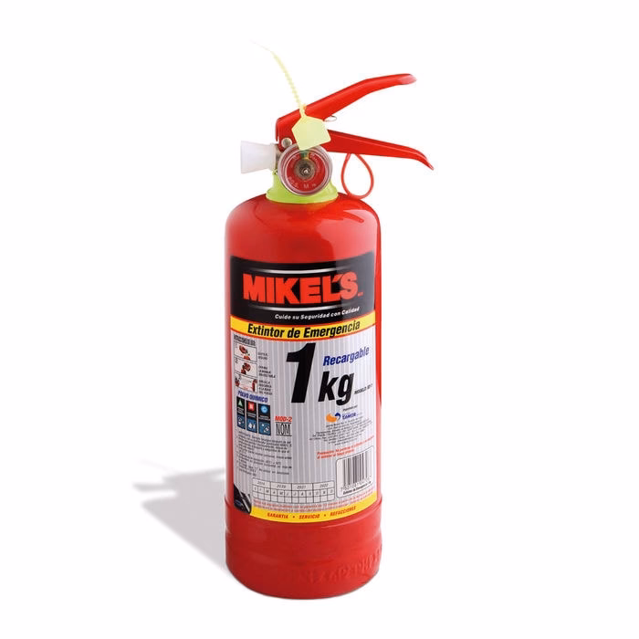 What is the best fire extinguisher for a car?