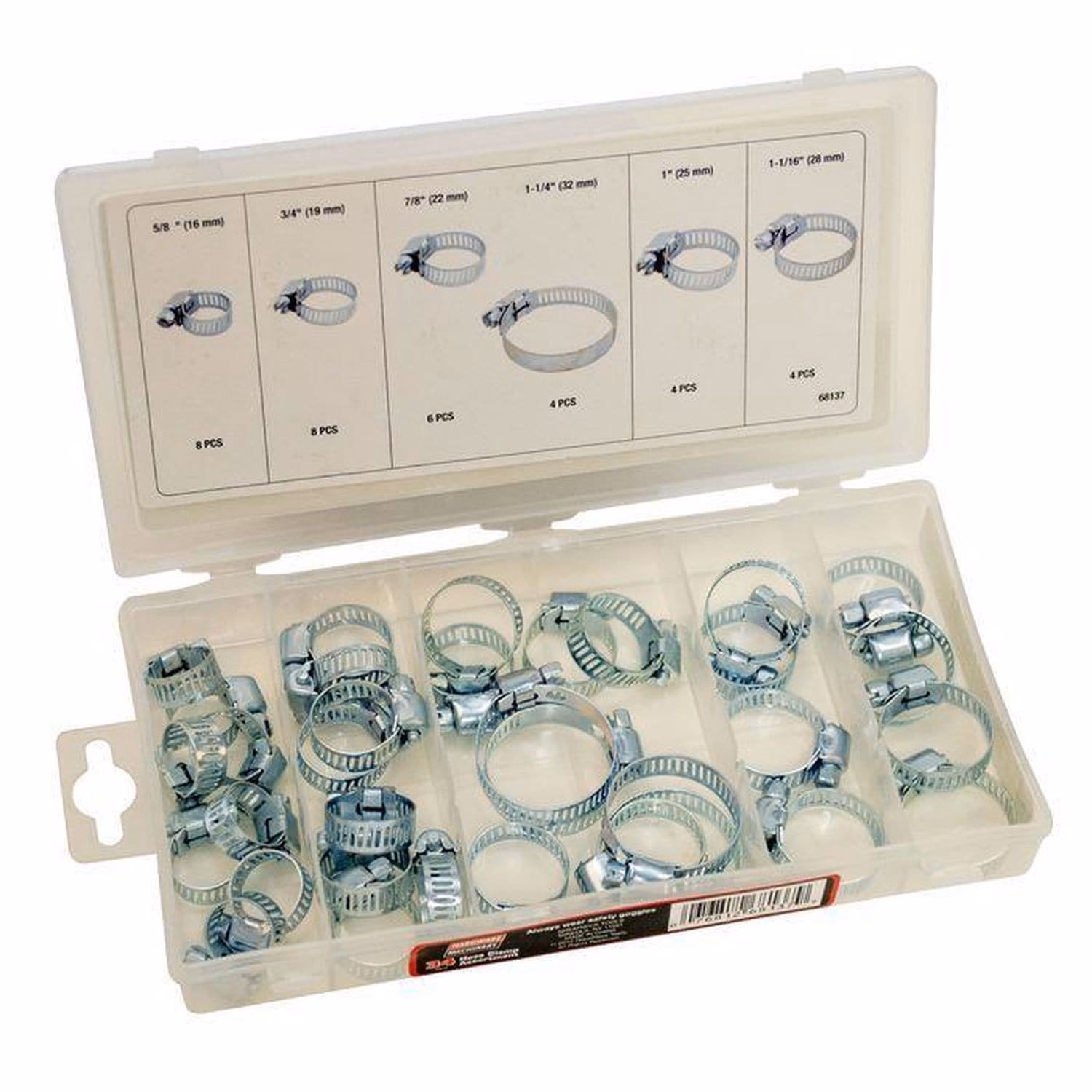 Will a hose clamp stop a leak?