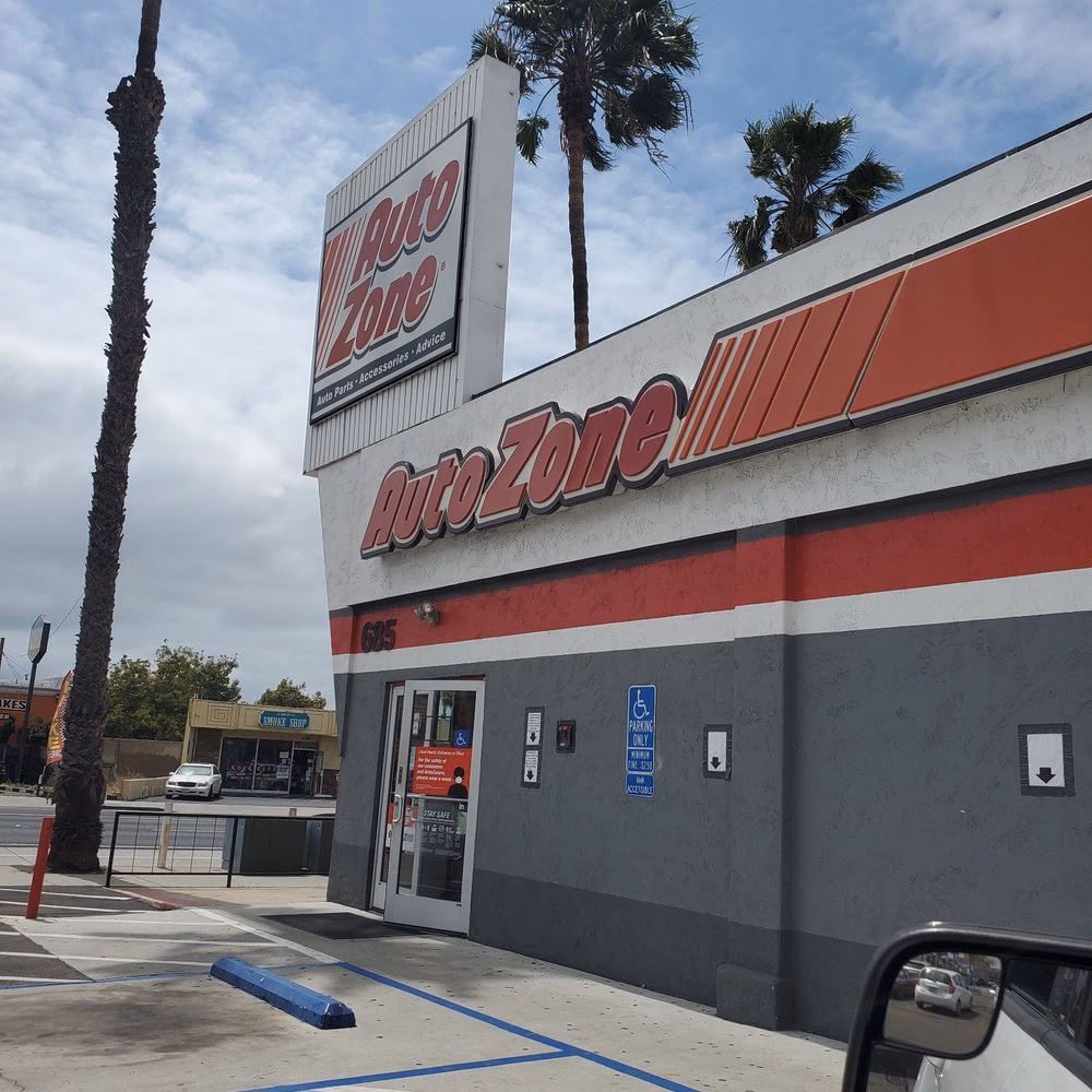 What category is AutoZone?