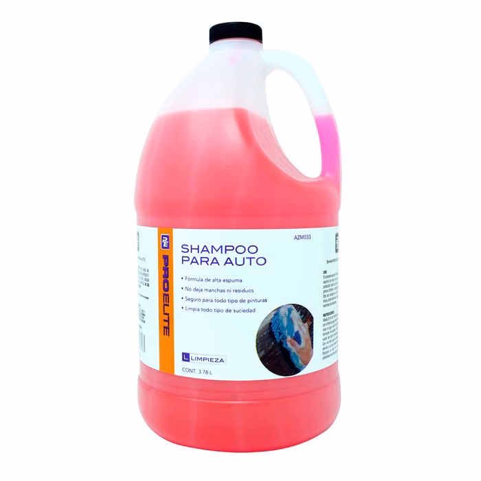 Does AutoZone sell car shampoo?