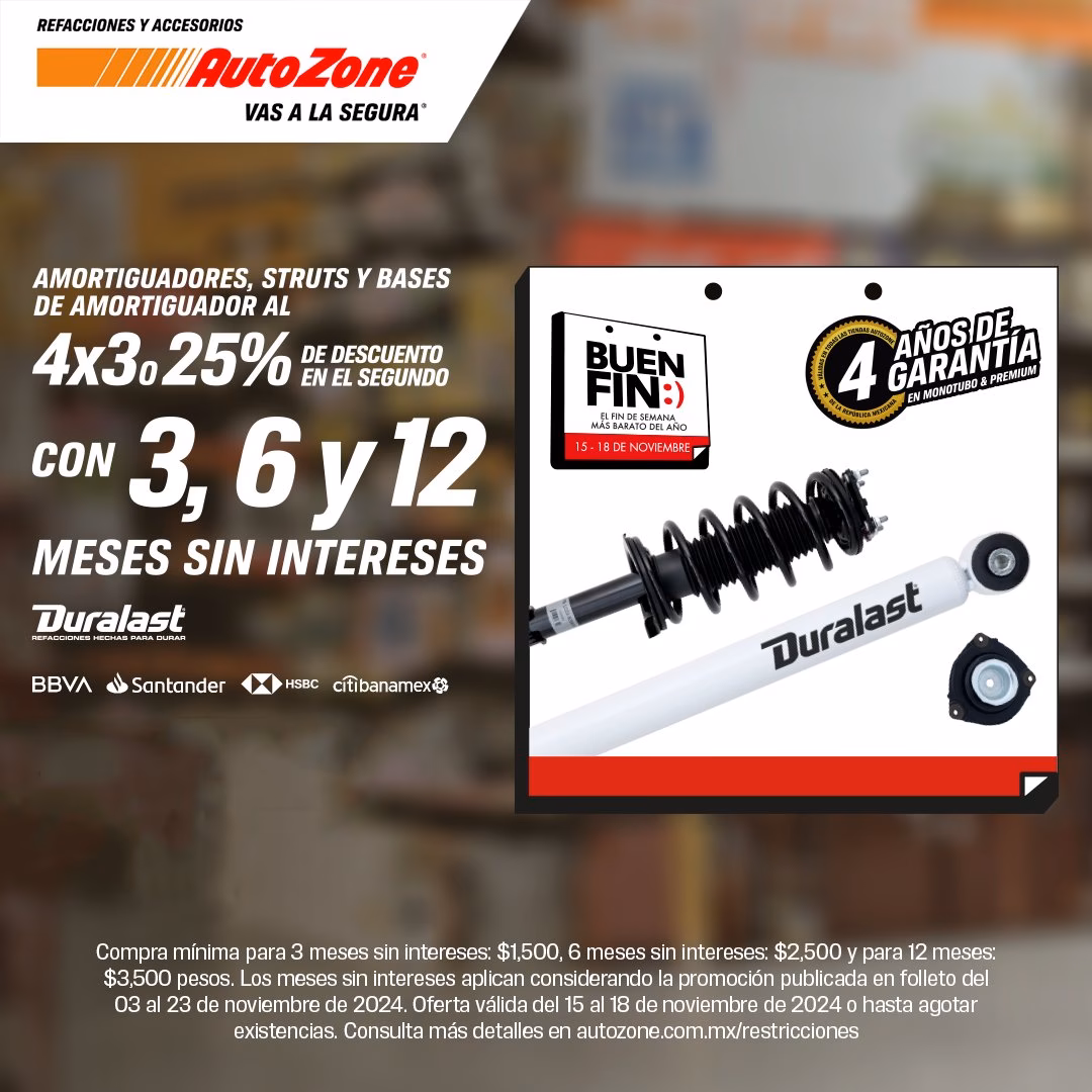 ¿Qué métodos de pago acepta AutoZone?